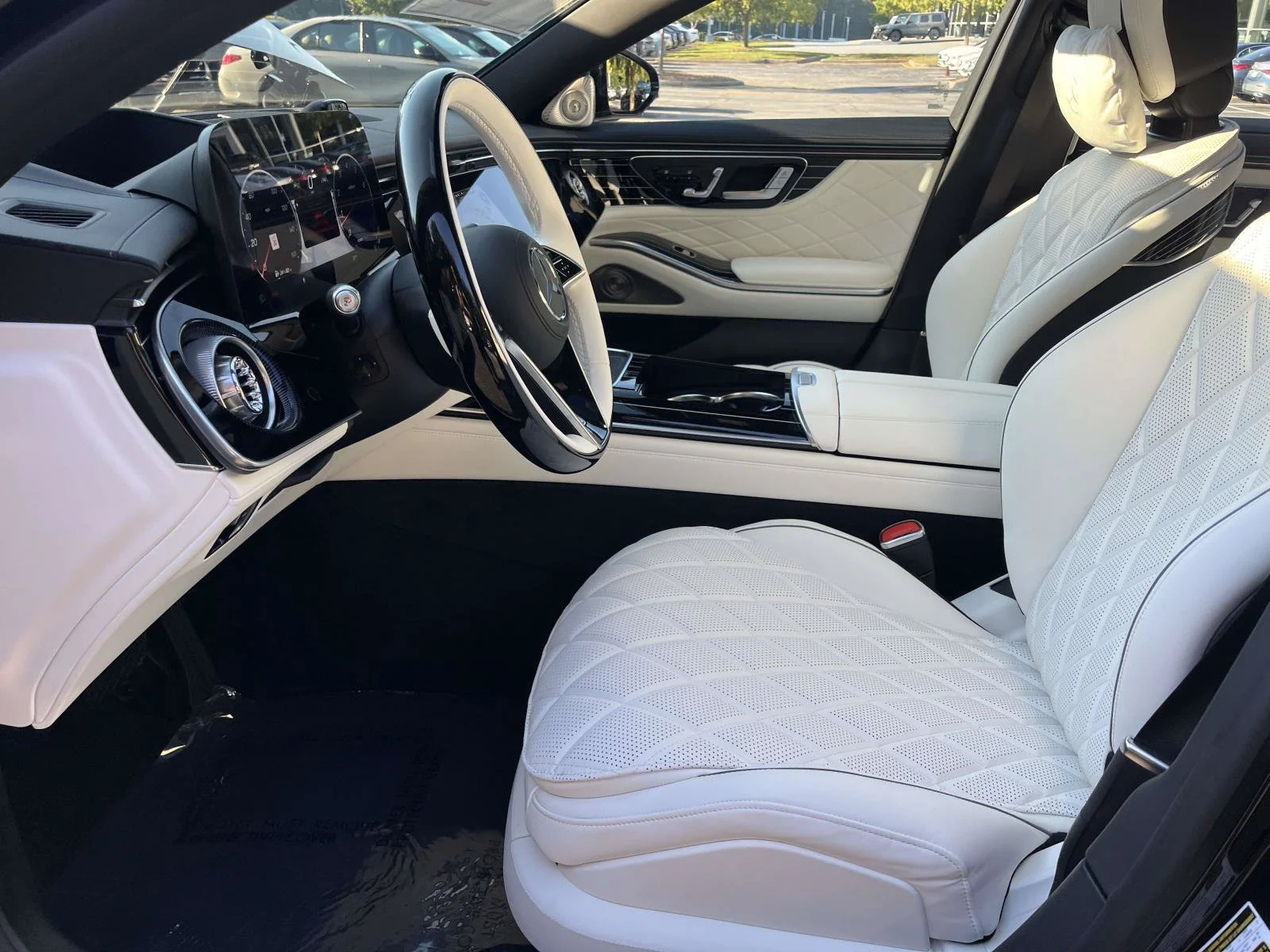 New 2027 Obsidian Black Metallic Mercedes-Benz S 580 4MATIC® Sedan image 35