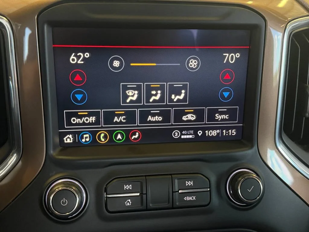 Used 2021 IRIDESCENT PEARL TRICOAT Chevrolet High Country image 23