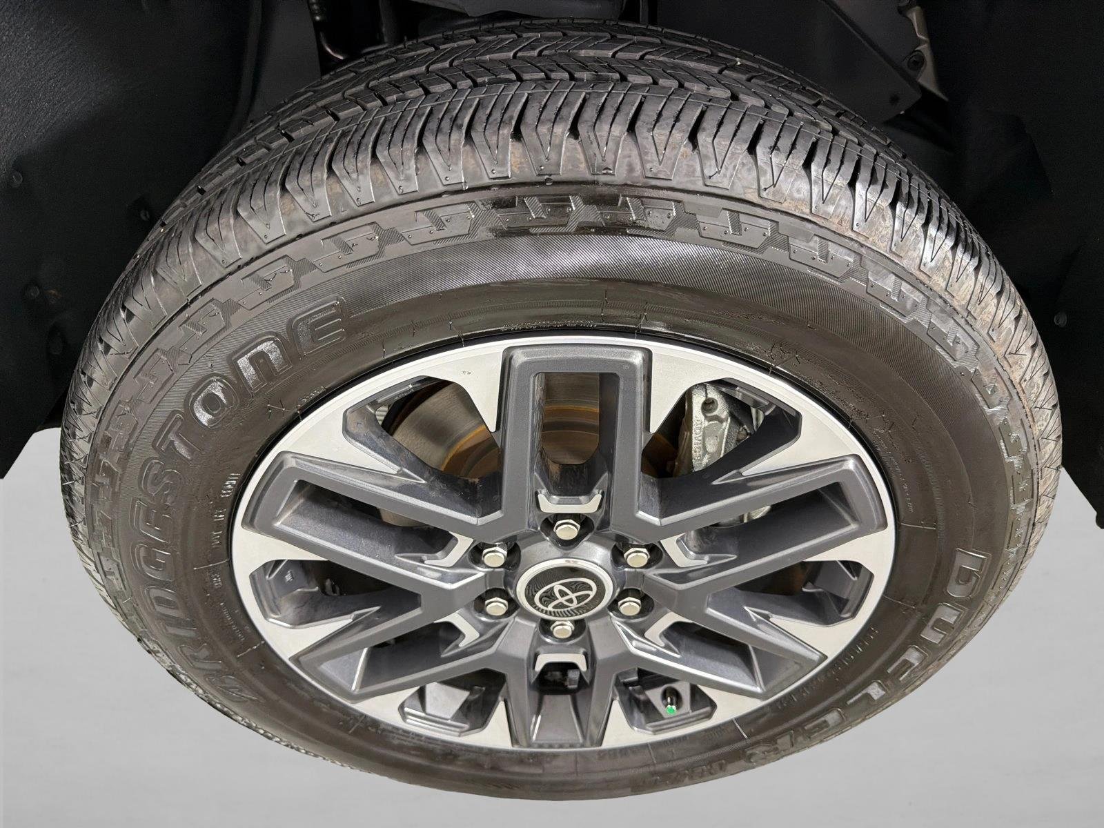 Used 2024 Magnetic Gray Metallic Toyota Limited image 12
