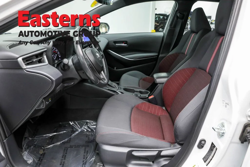 Used 2024 White Toyota SE Nightshade image 14