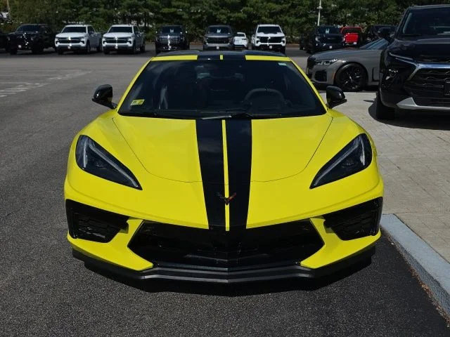 Used 2023 Yellow Chevrolet Stingray image 7