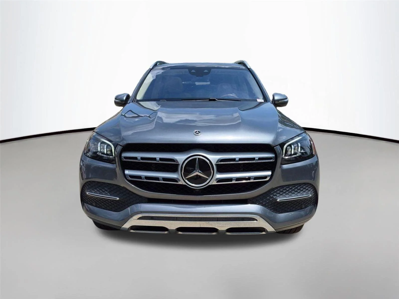 Used 2021 Selenite Grey Metallic Mercedes-Benz GLS 450 image 2