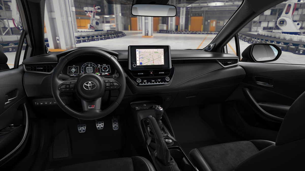 New 2026 Black Toyota GR Corolla image 19