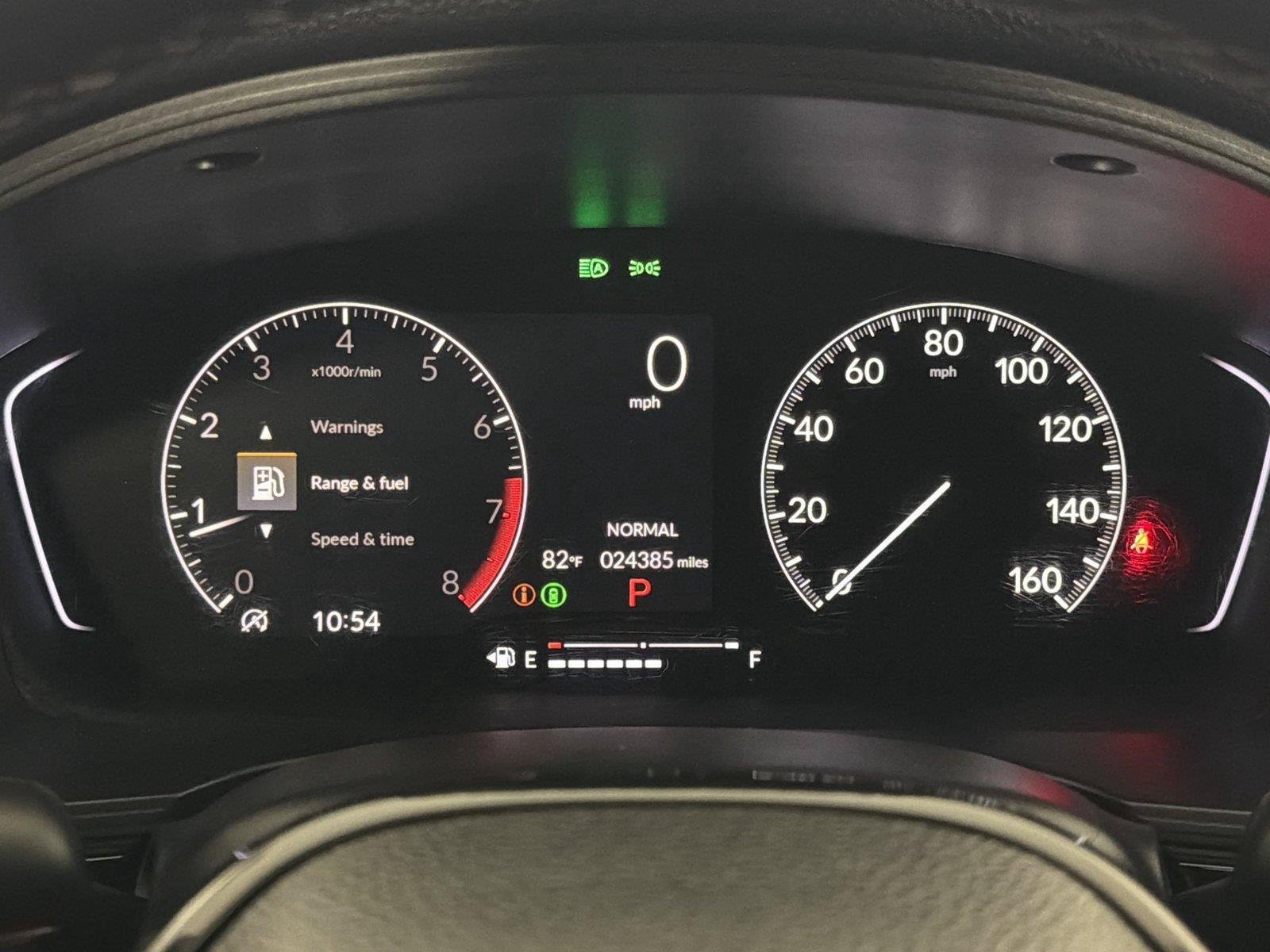 Used 2025 Urban Gray Pearl Honda Sport image 27