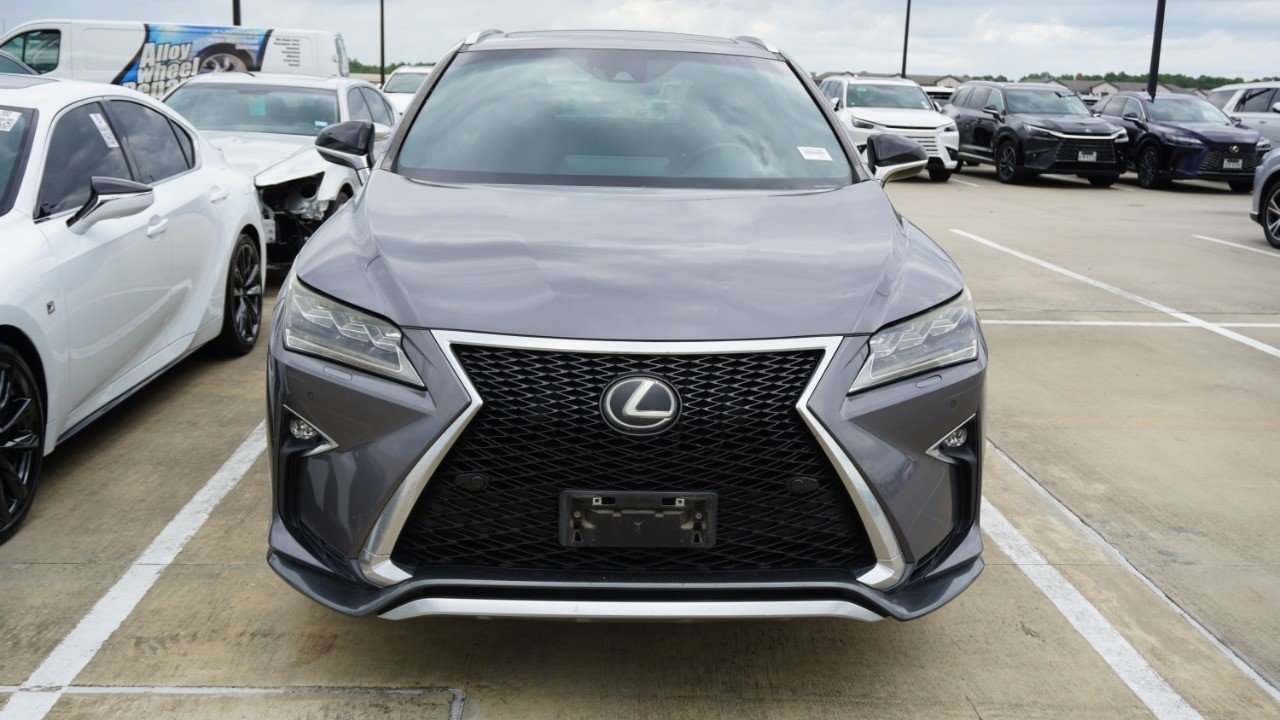 Used 2017 Gray Lexus RX 350 F Sport image 2