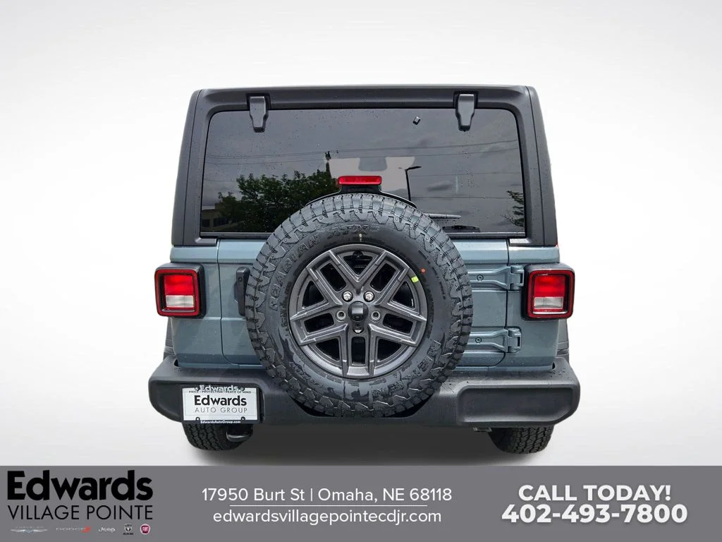 New 2026 Gray Jeep Sport S image 4