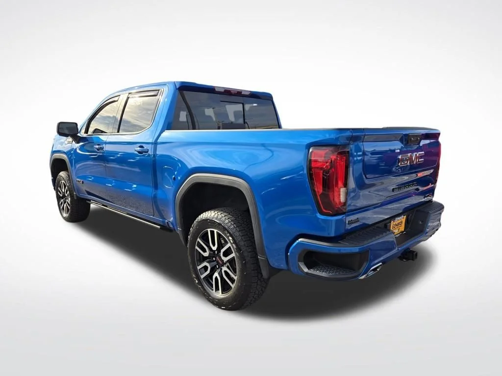 Used 2024 Blue GMC AT4 image 8