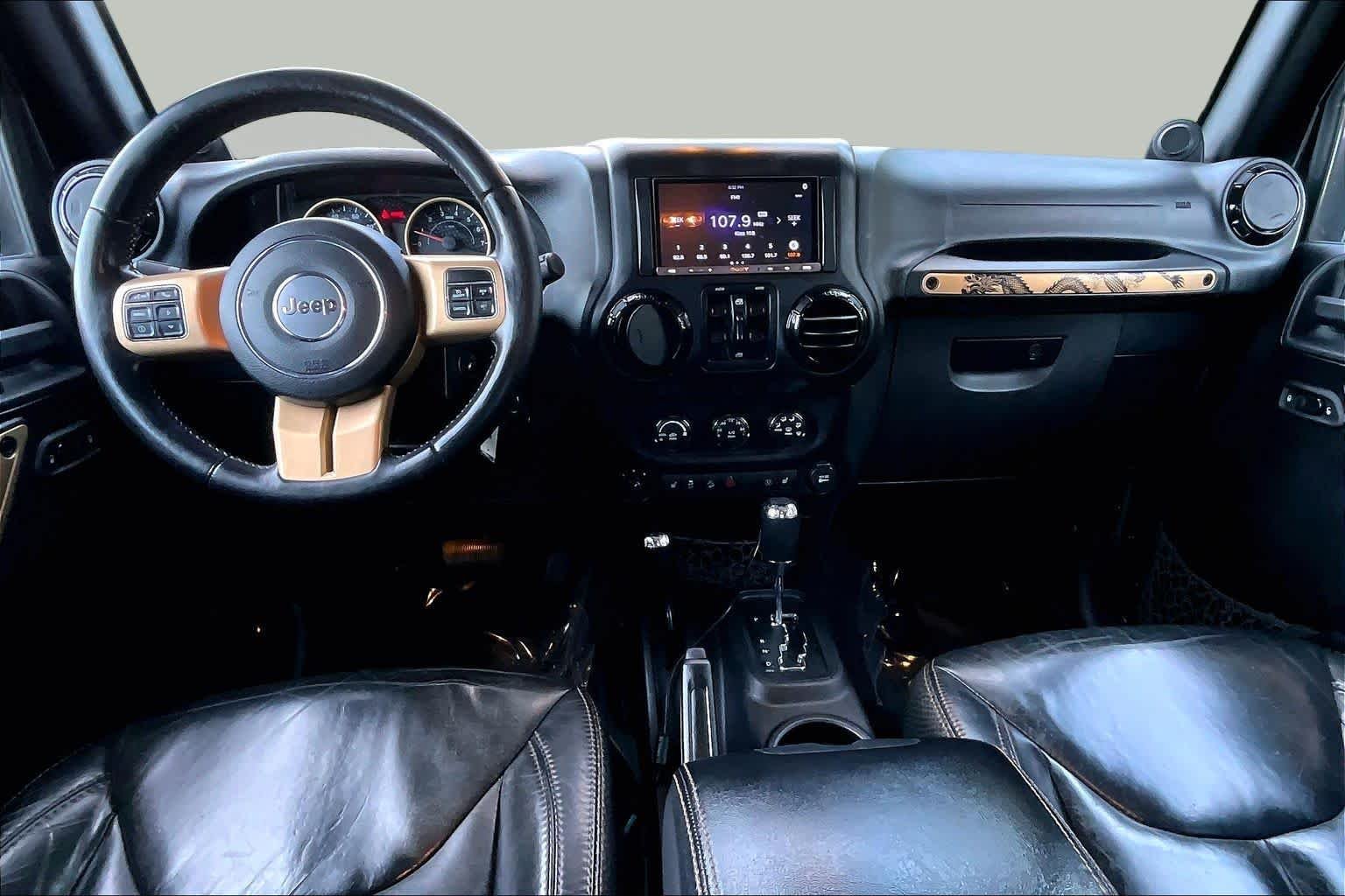 Used 2014 Black Clearcoat Jeep Dragon Edition image 15