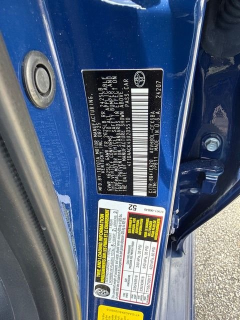 2025 Toyota Camry SE - Photo 36