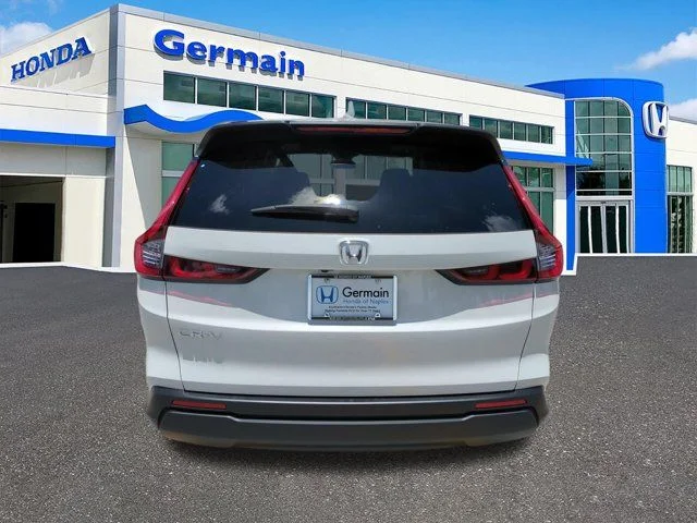 New 2026 Platinum White Pearl Honda EX image 4
