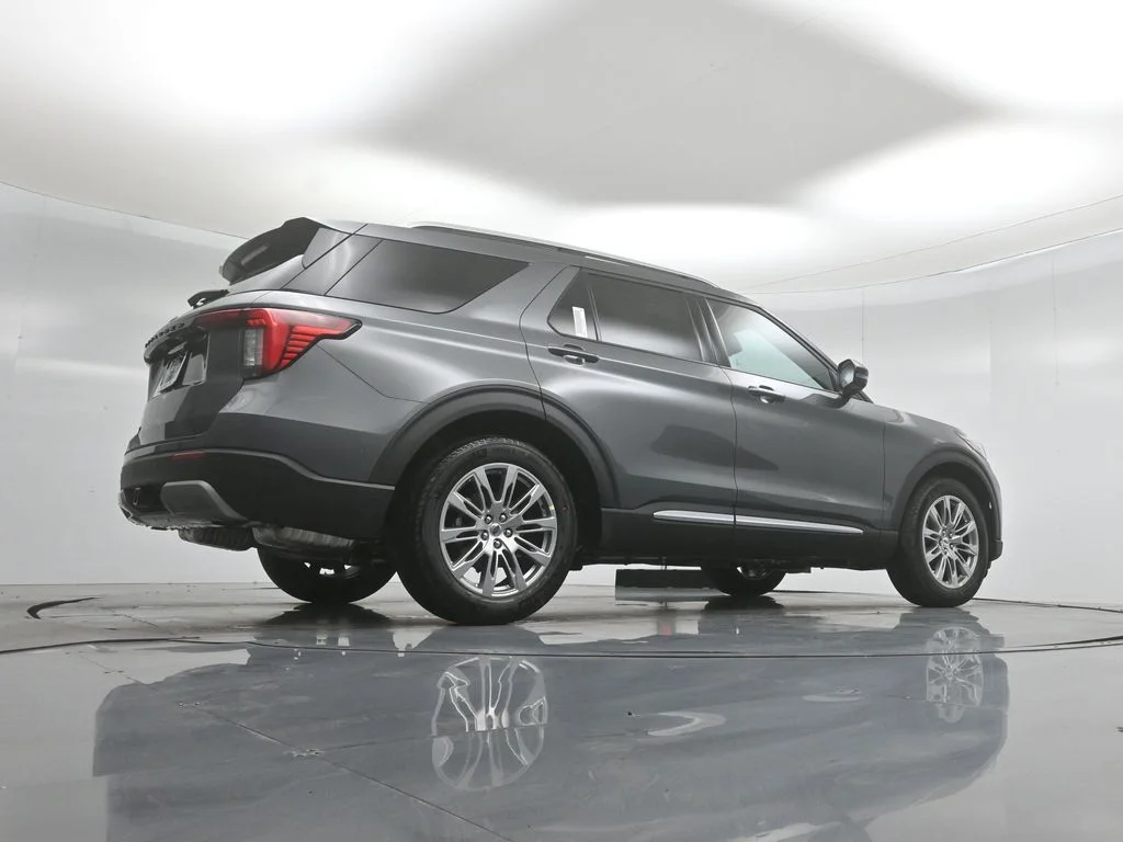New 2026 Carbonized Gray Metallic Ford Platinum image 48