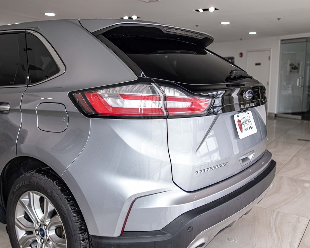 Used 2022 Silver Ford Titanium image 15