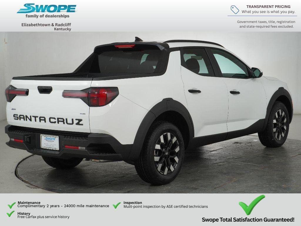 New 2026 Atlas White Hyundai SEL AWD image 3