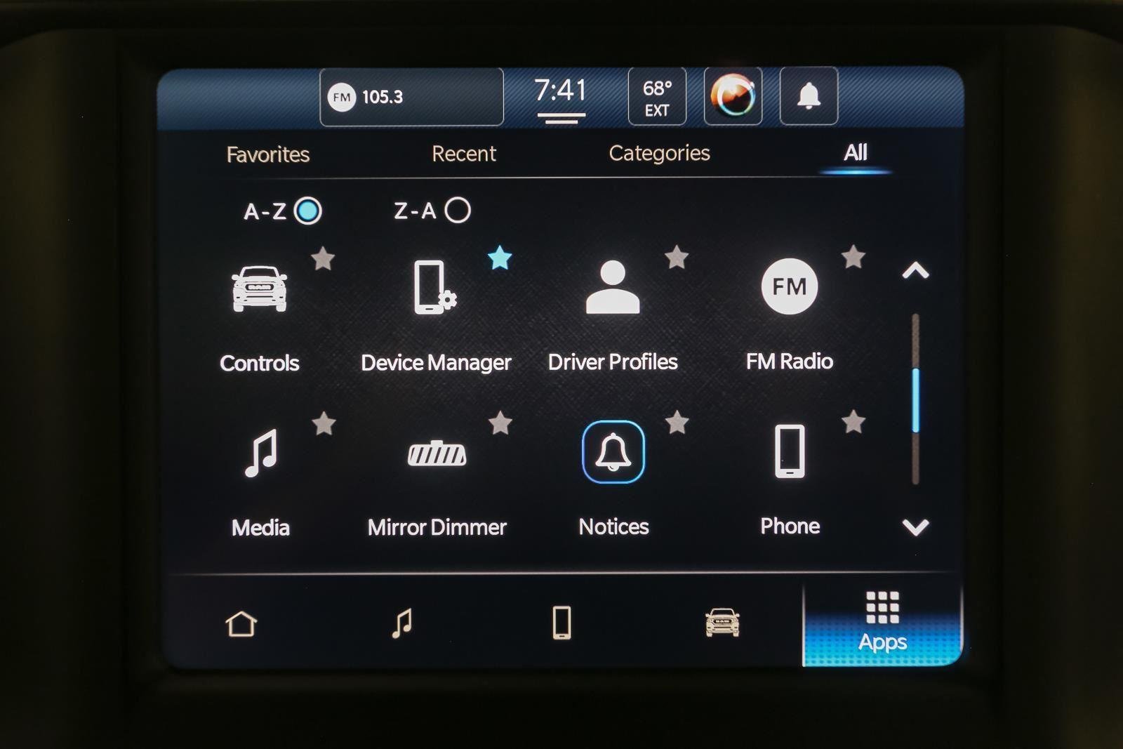Used 2023 Patriot Blue Pearlcoat Ram Big Horn image 29