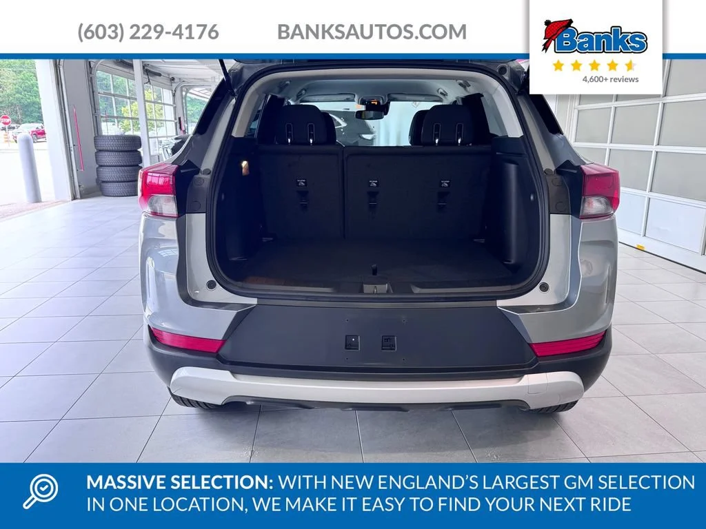 Certified Used 2023 Sterling Gray Metallic Chevrolet LT image 8