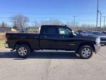 Used 2024 Diamond Black Crystal Pearlcoat Ram Big Horn image 15