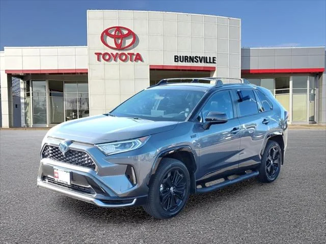 Certified Used 2021 MID BLCK/MAG GRAY Toyota  image 8