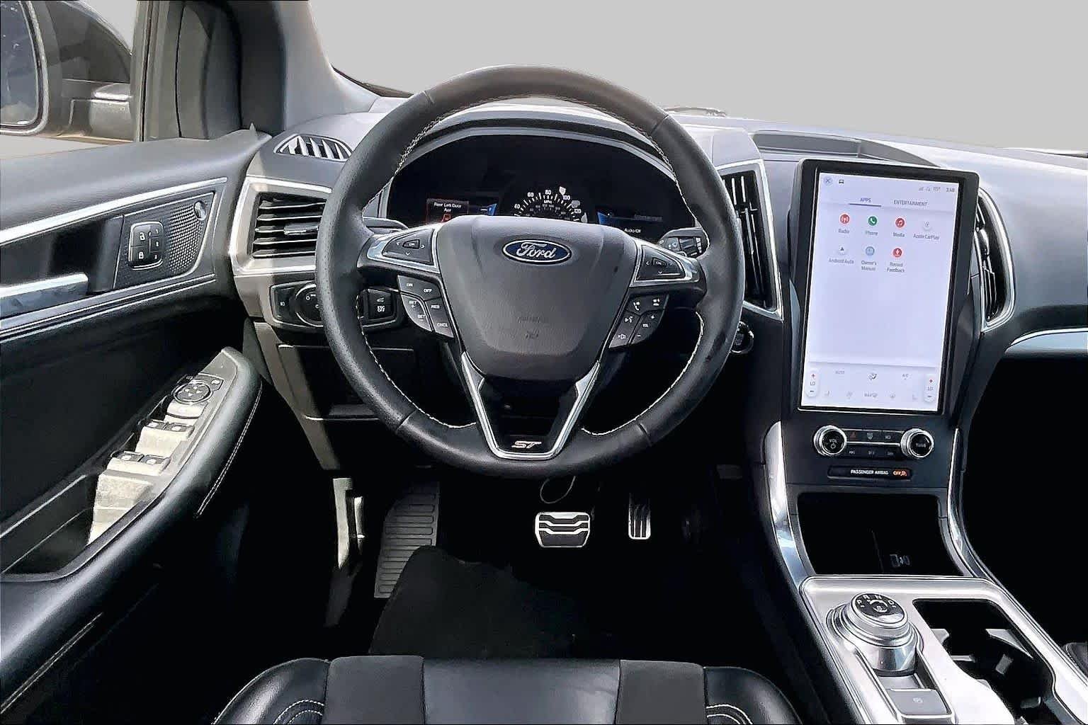 Used 2023 Agate Black Metallic Ford ST image 6