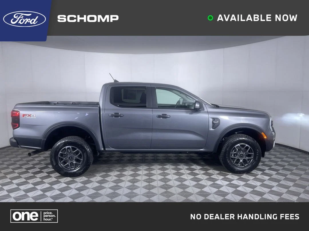 2025 Ford Ranger XLT 4x4 SuperCrew 5' Box's photo