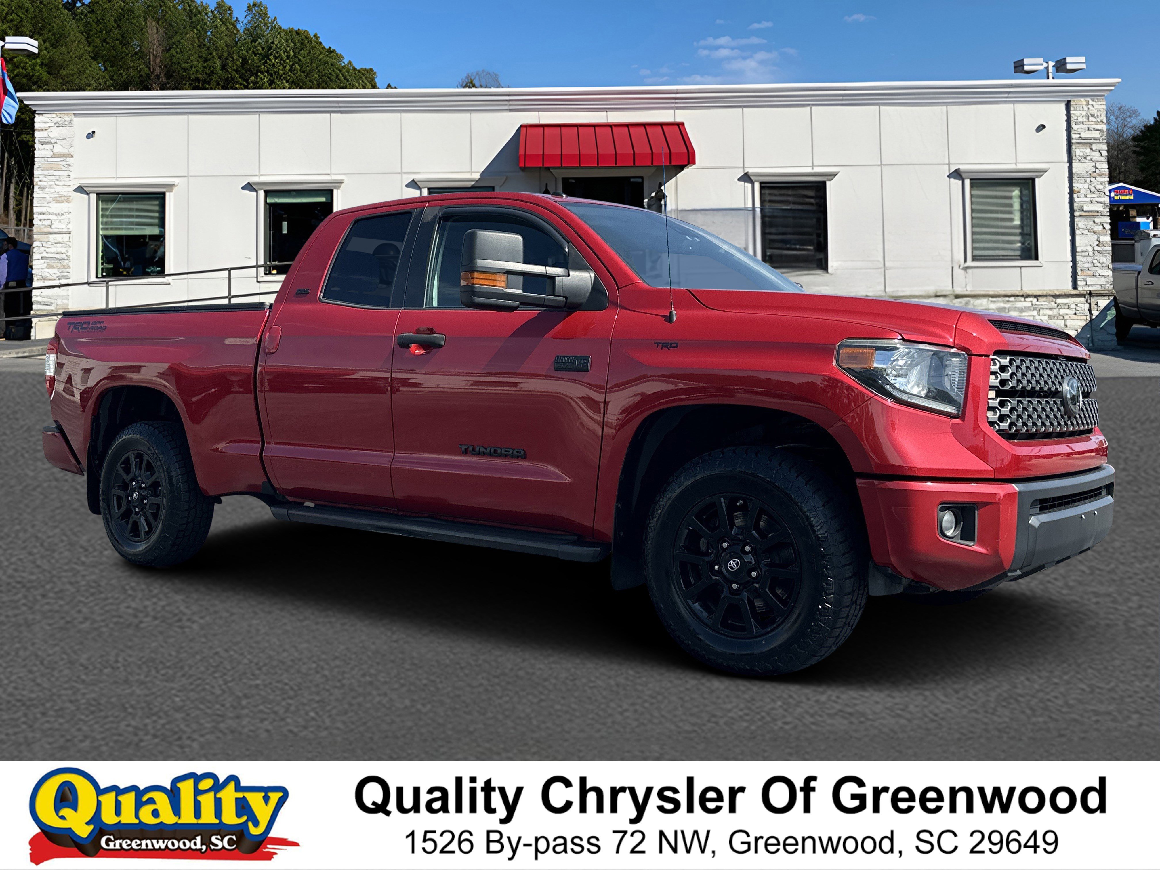 2019 Toyota Tundra SR5 5.7L 4WD Double Cab Standard Bed's photo