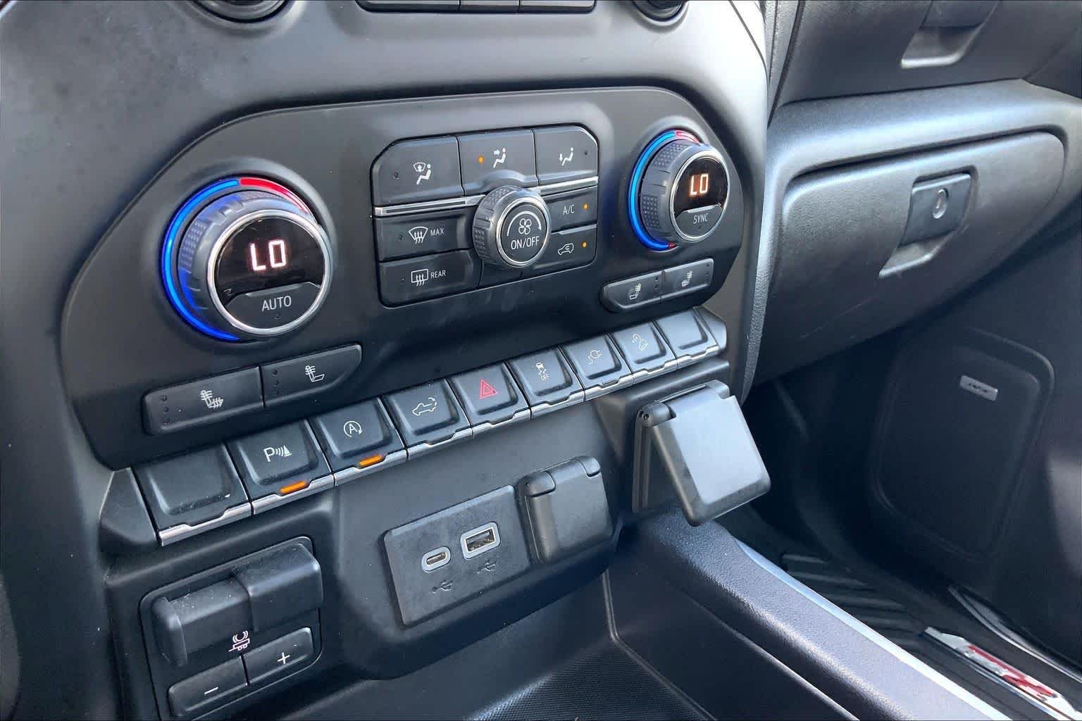 Used 2020 SHADOW GRAY METALLIC Chevrolet LT Trail Boss image 33