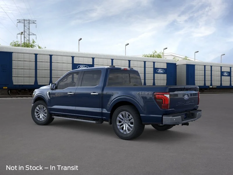New 2026 Antimatter Blue Metallic Ford Lariat® image 18