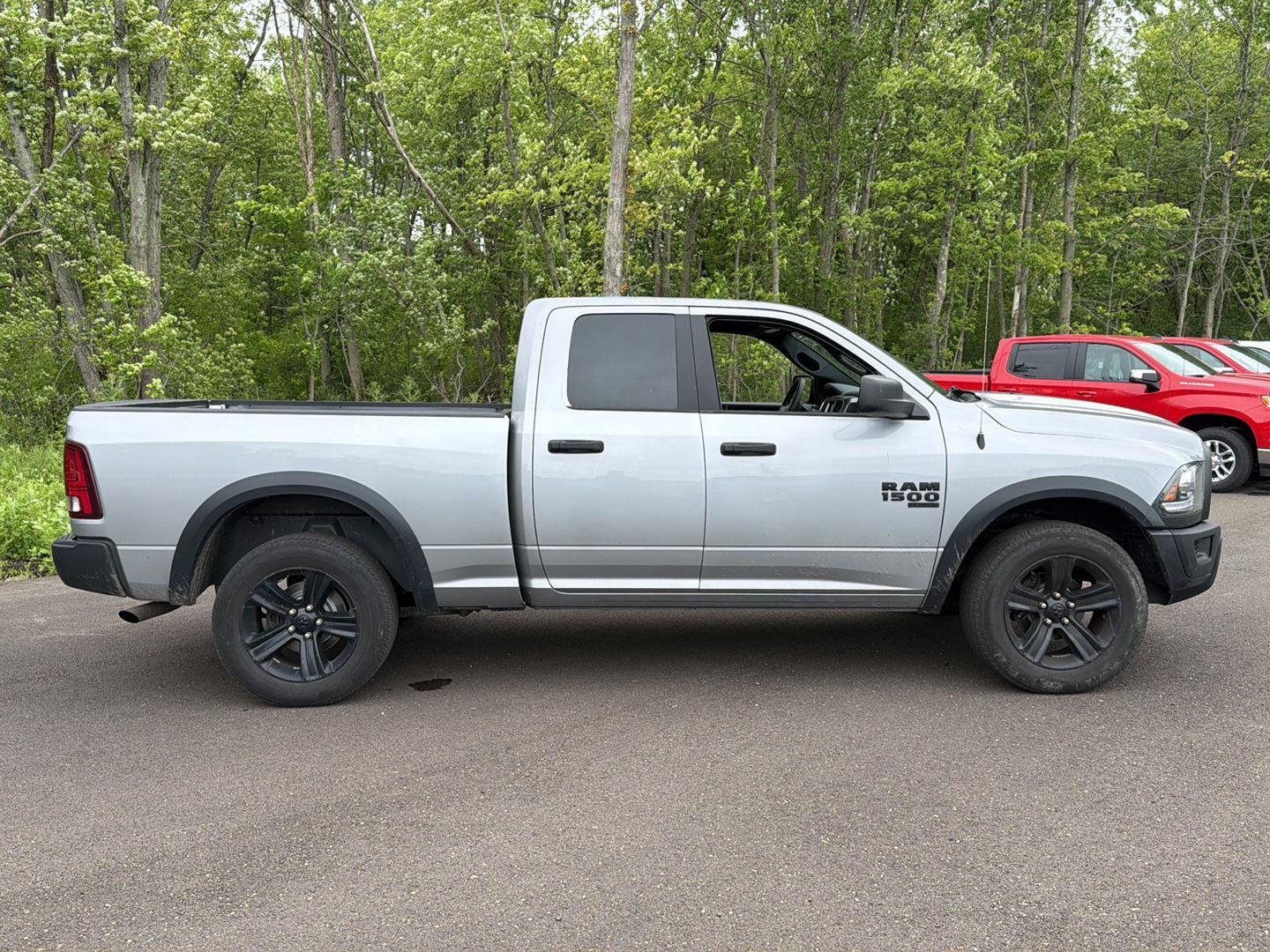 Used 2021 Billet Silver Metallic Clearcoat Ram Warlock image 8