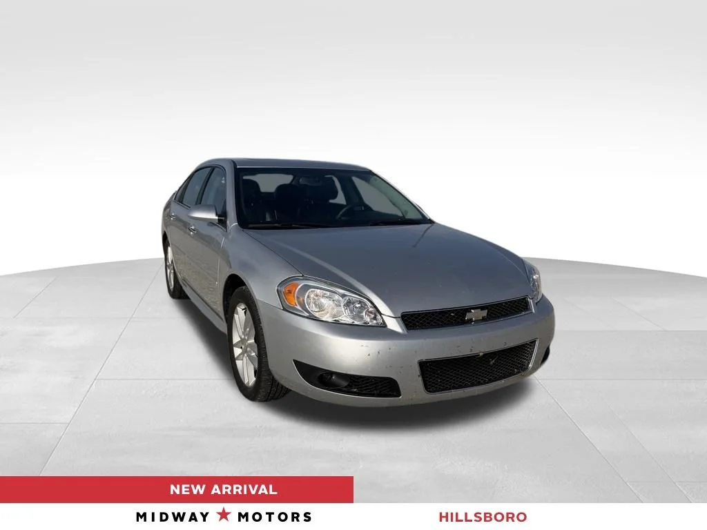 2015 Chevrolet Impala Limited 1LZ