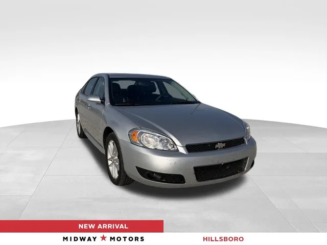 2015 Chevrolet Impala Limited LTZ