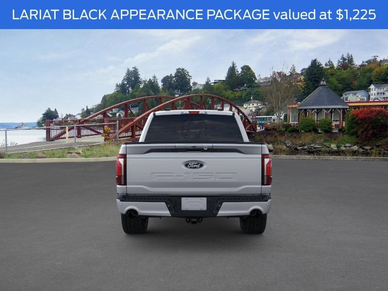 New 2025 Silver Ford Lariat image 7