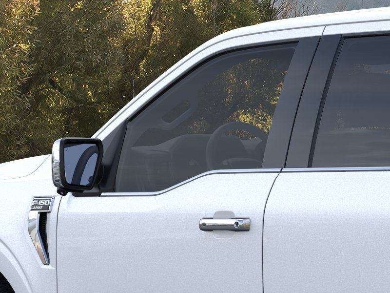 New 2025 Star White Metallic Tri-Coat Ford Lariat® image 48