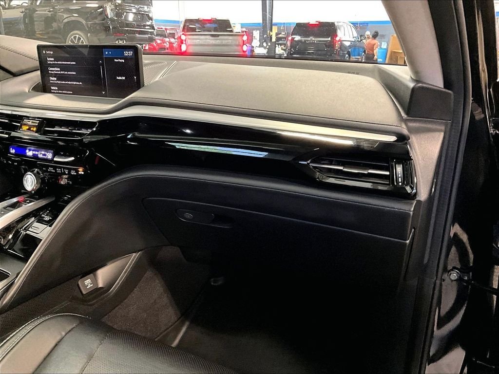 Used 2023 Black Acura Technology image 13