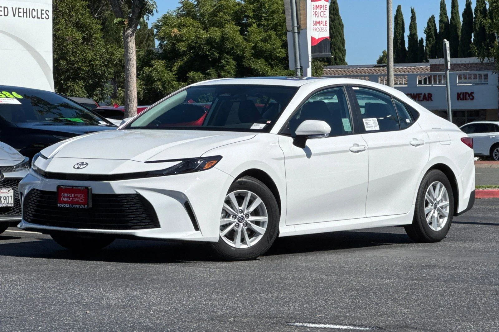 New 2026  Toyota LE image 2