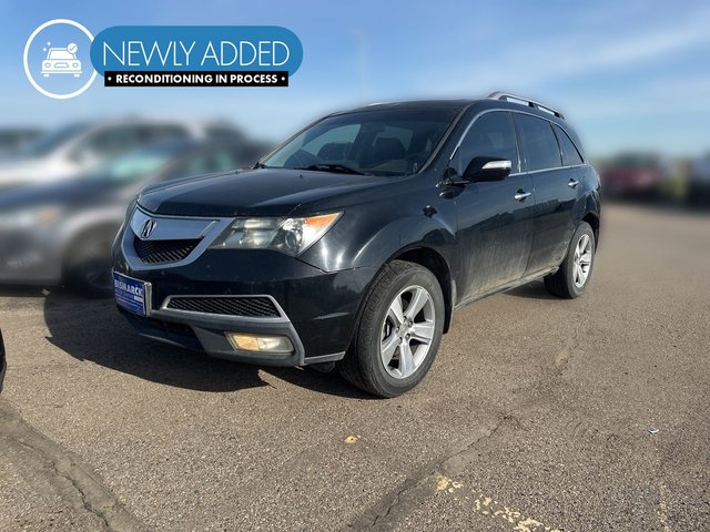 2013 Acura MDX Technology