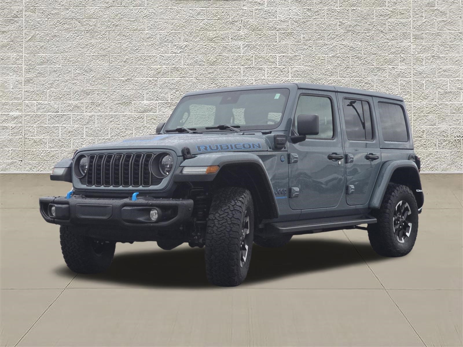 Used 2024 Jeep Wrangler 4xe Rubicon X 4XE with VIN 1C4RJXR63RW188611 for sale in Whitehall, OH