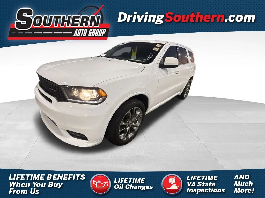 Used 2019 White Dodge GT image 1