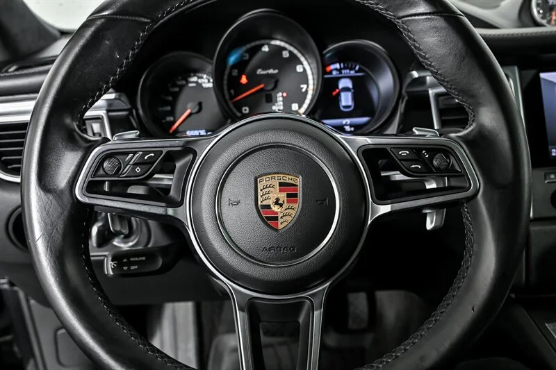 Used 2017 Volcano Grey Metallic Porsche Turbo image 28