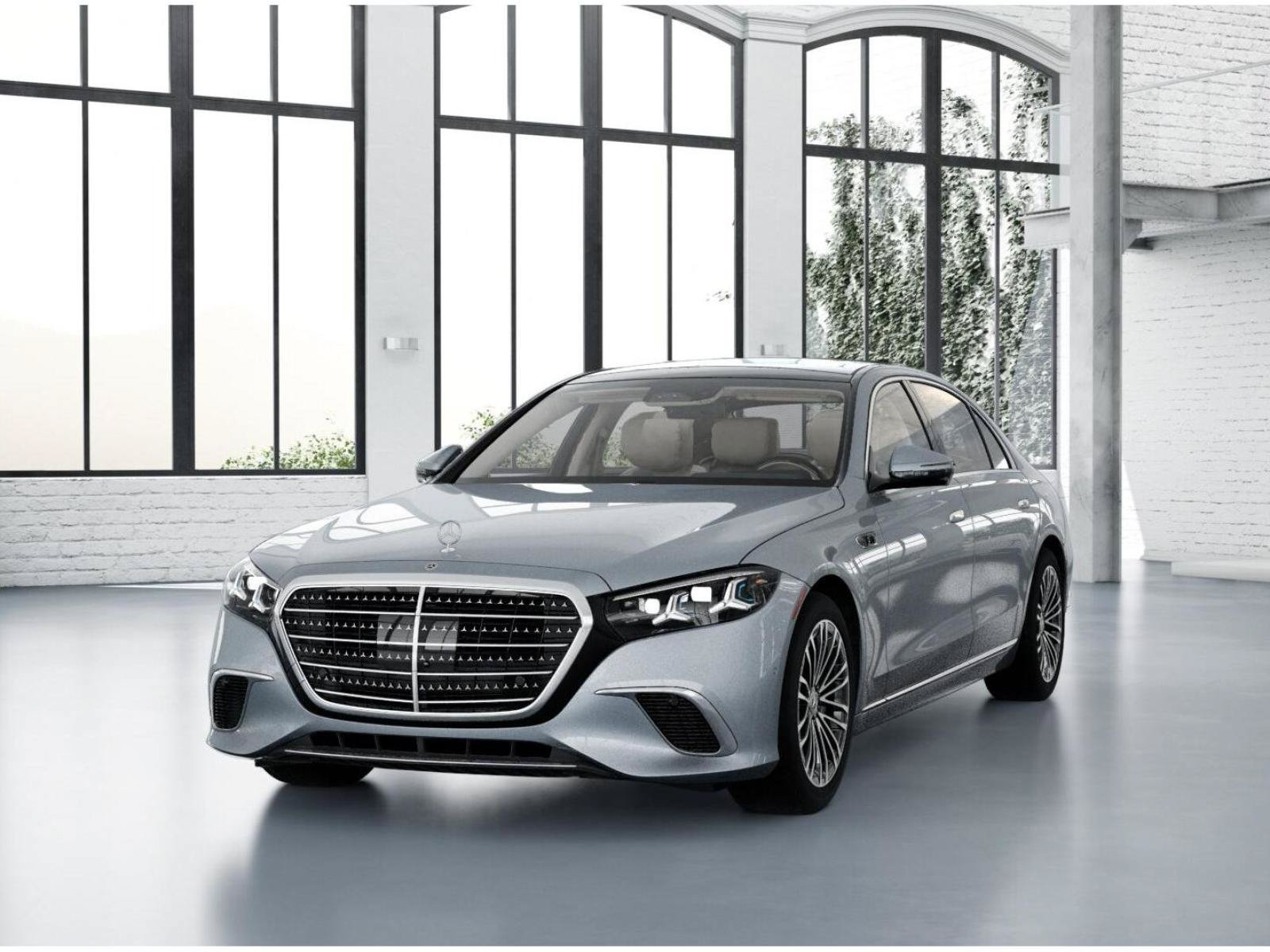 New 2027 Cirrus Silver Metallic Mercedes-Benz S 580 4MATIC® Sedan image 41