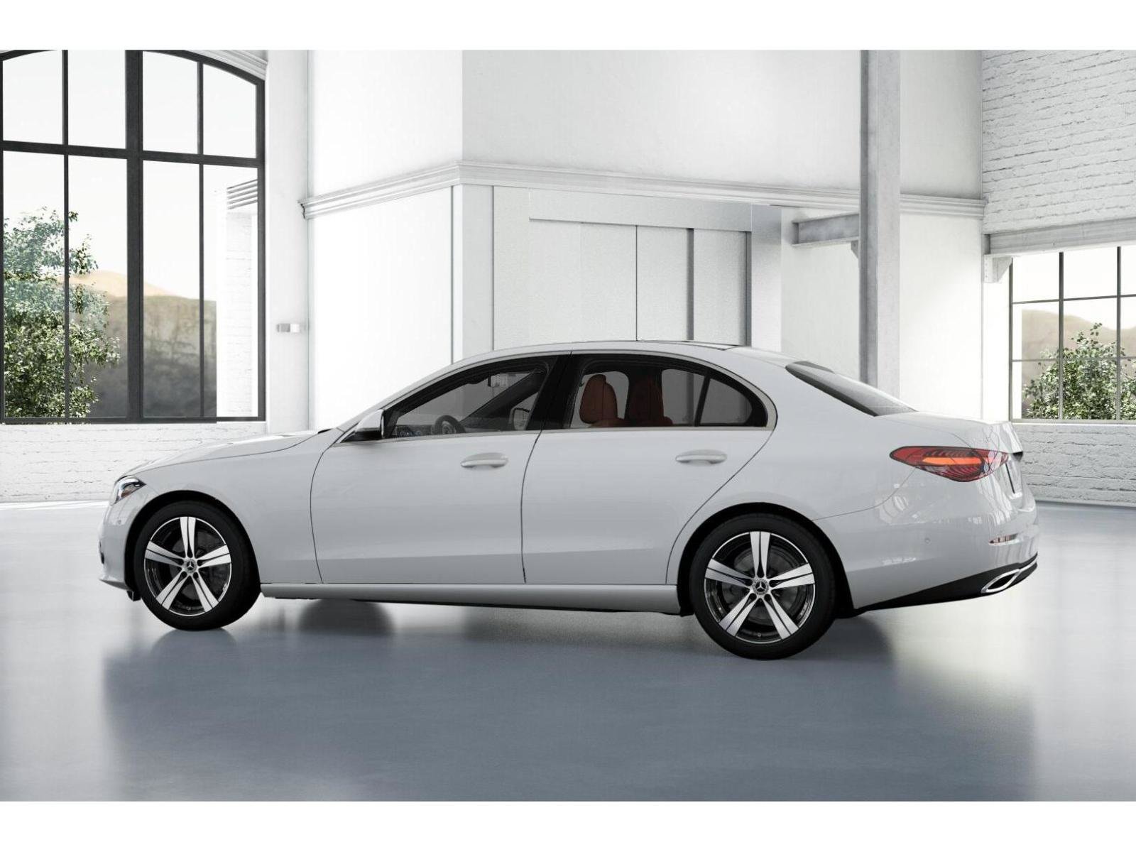 Used 2026 Polar White Mercedes-Benz C 300 4MATIC® Sedan image 32