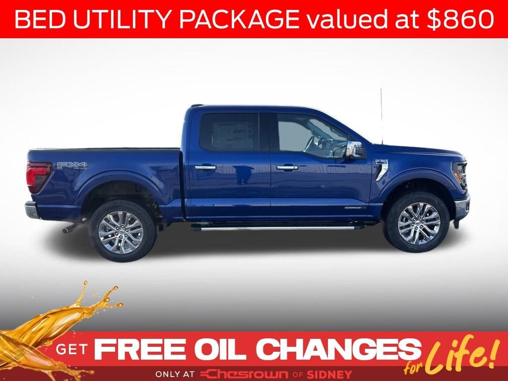 New 2026 Argon Blue Metallic Ford XLT image 7