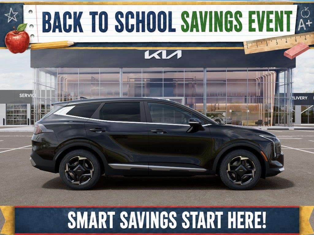 New 2026 Ebony Black Kia EX image 7