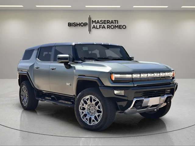 Pre-Owned 2024 GMC Hummer EV SUV 3X