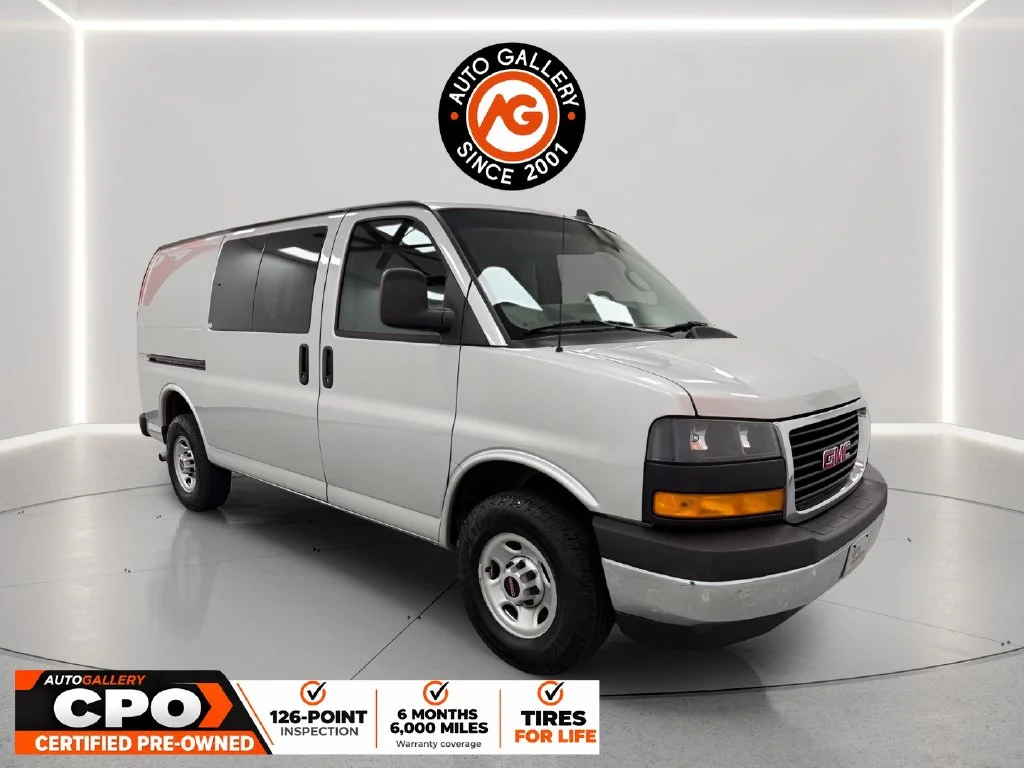 2023 GMC Savana Cargo