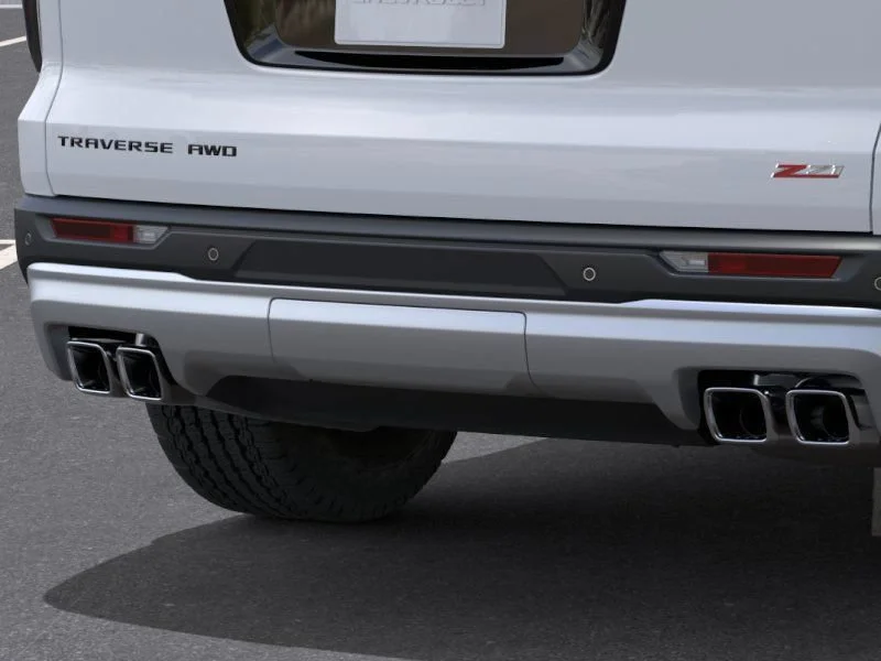 New 2026 Polar White Tricoat Chevrolet Z71 image 14