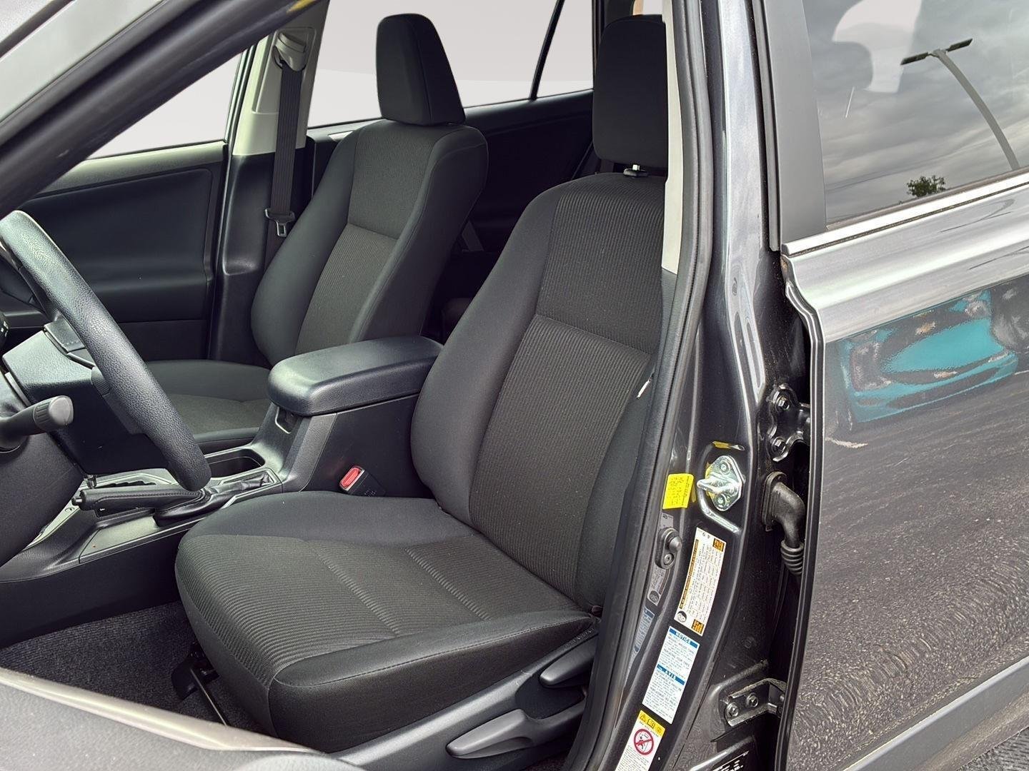 Used 2017 Magnetic Gray Metallic Toyota LE image 3