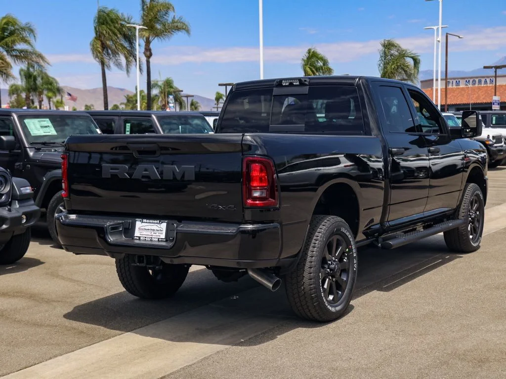 New 2026 Diamond Black Crystal Pearlcoat RAM  image 4