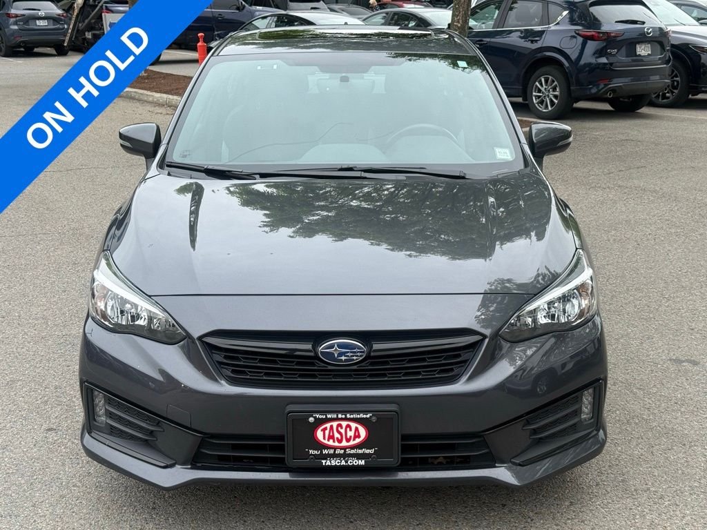 Certified Used 2023 Gray Subaru Sport image 2
