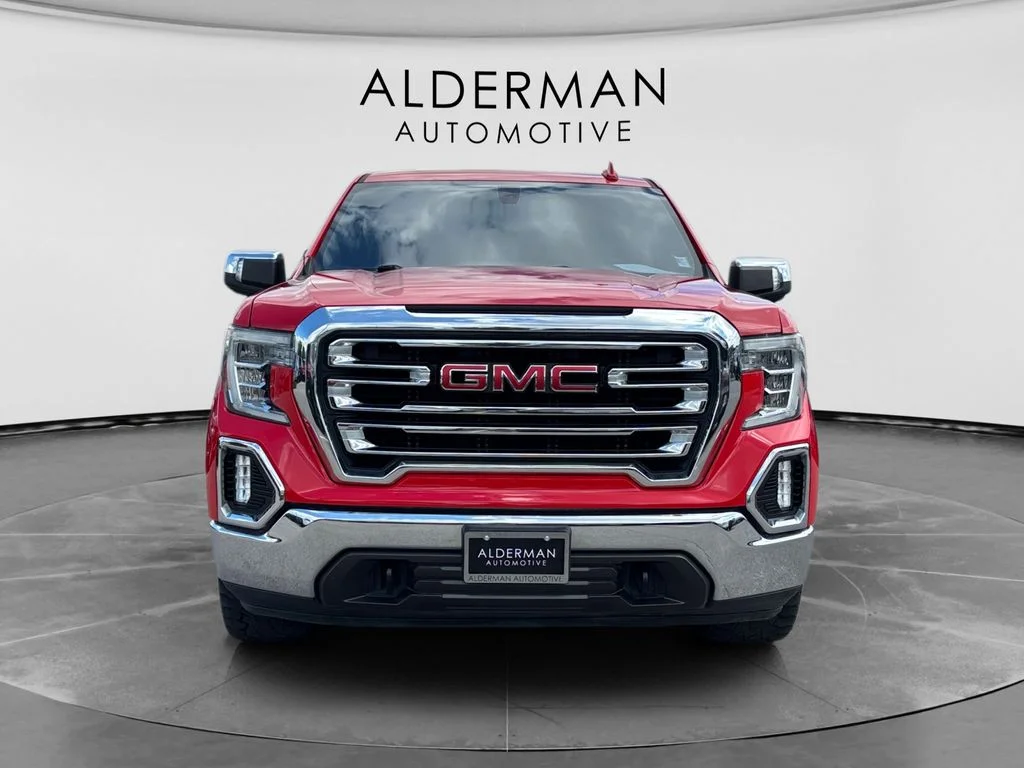 Used 2019 Red GMC SLT image 8