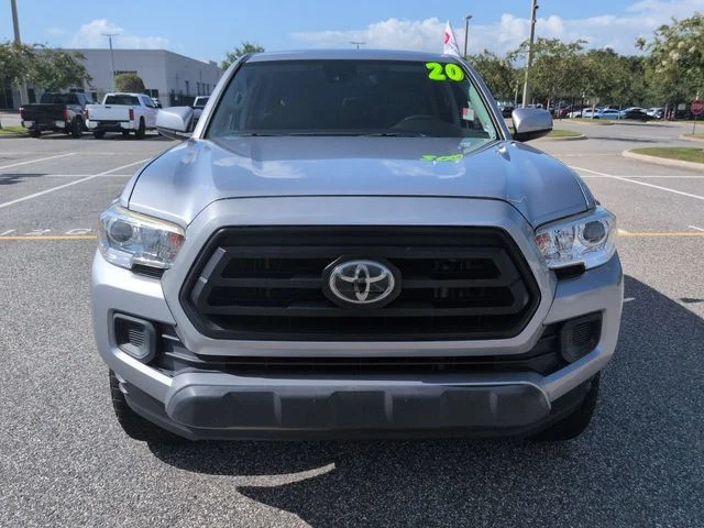 Certified Used 2020 Silver Toyota SR image 9