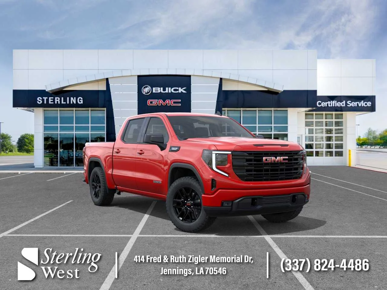 2026 GMC Sierra 1500 Elevation